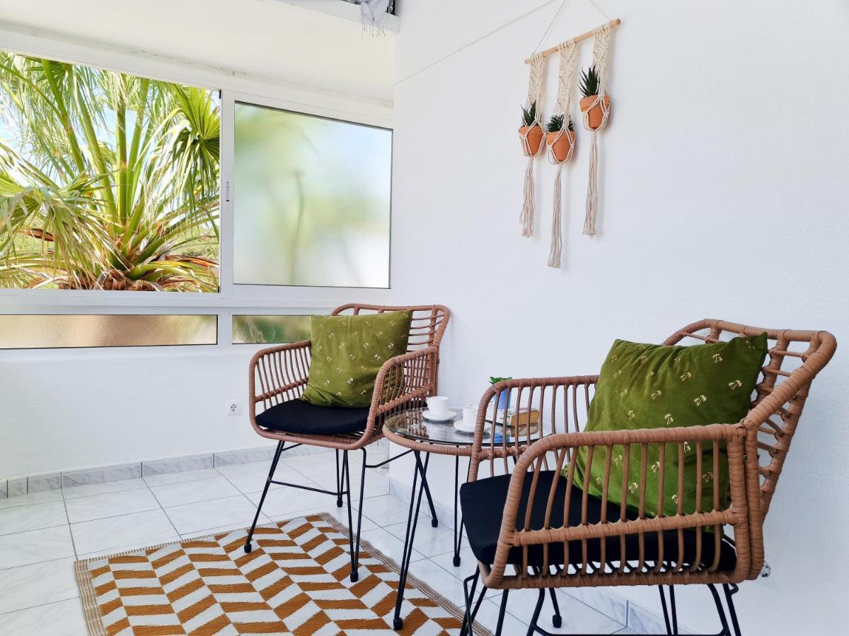 Casa Tombua - Pool - Beach & Center 300M - Ac - Wifi كارفويرو المظهر الخارجي الصورة