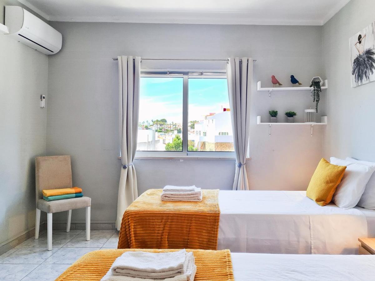 Casa Tombua - Pool - Beach & Center 300M - Ac - Wifi كارفويرو المظهر الخارجي الصورة