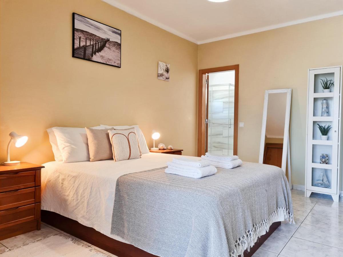Casa Tombua - Pool - Beach & Center 300M - Ac - Wifi كارفويرو المظهر الخارجي الصورة