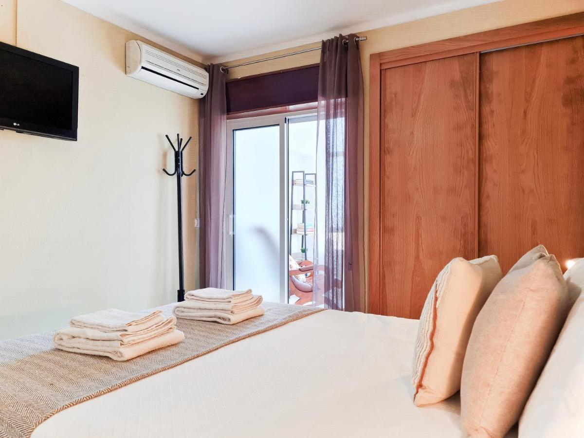 Casa Tombua - Pool - Beach & Center 300M - Ac - Wifi كارفويرو المظهر الخارجي الصورة