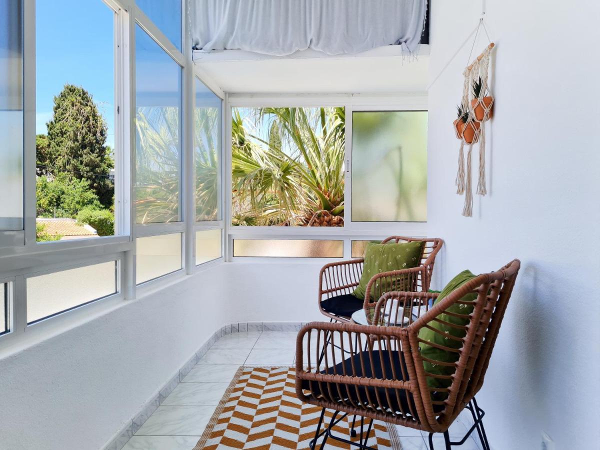 Casa Tombua - Pool - Beach & Center 300M - Ac - Wifi كارفويرو المظهر الخارجي الصورة